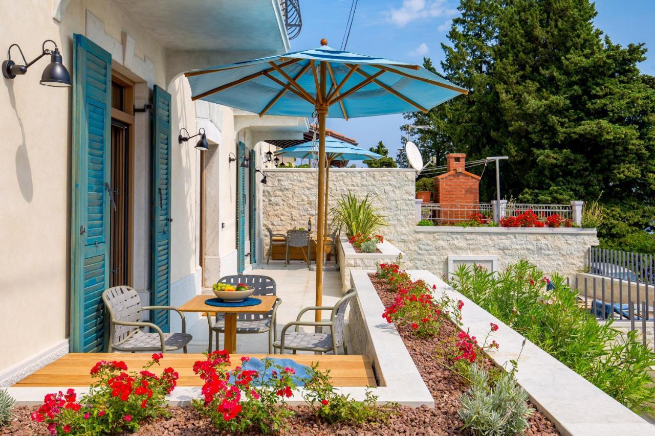 Villa Albina Mošćenička Draga Exterior foto